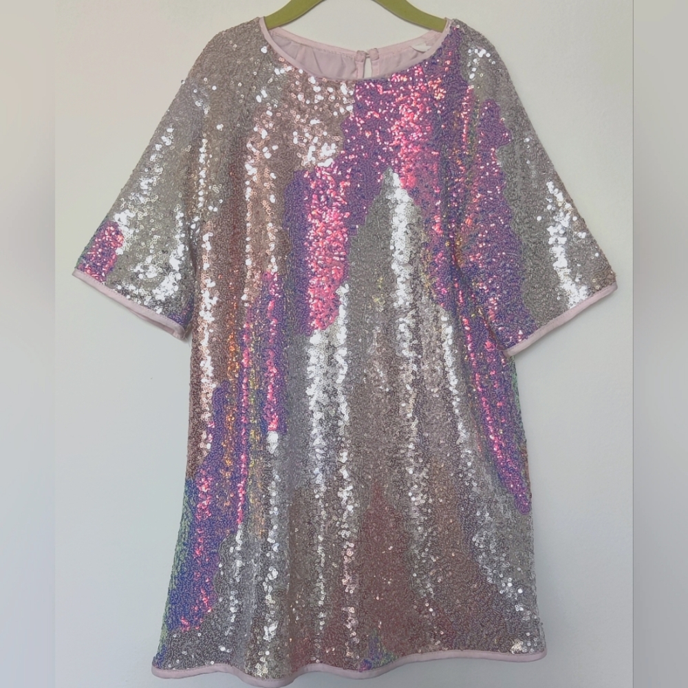 H&M sequin dress